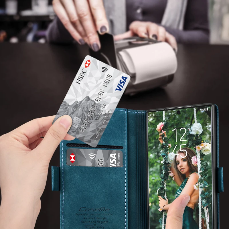 Роскошный кожаный чехол-бумажник для samsung Galaxy Note10 S10 S9 Plus S10e чехол PU флип-чехол для Galaxy A70 A50 A20e A40 чехол