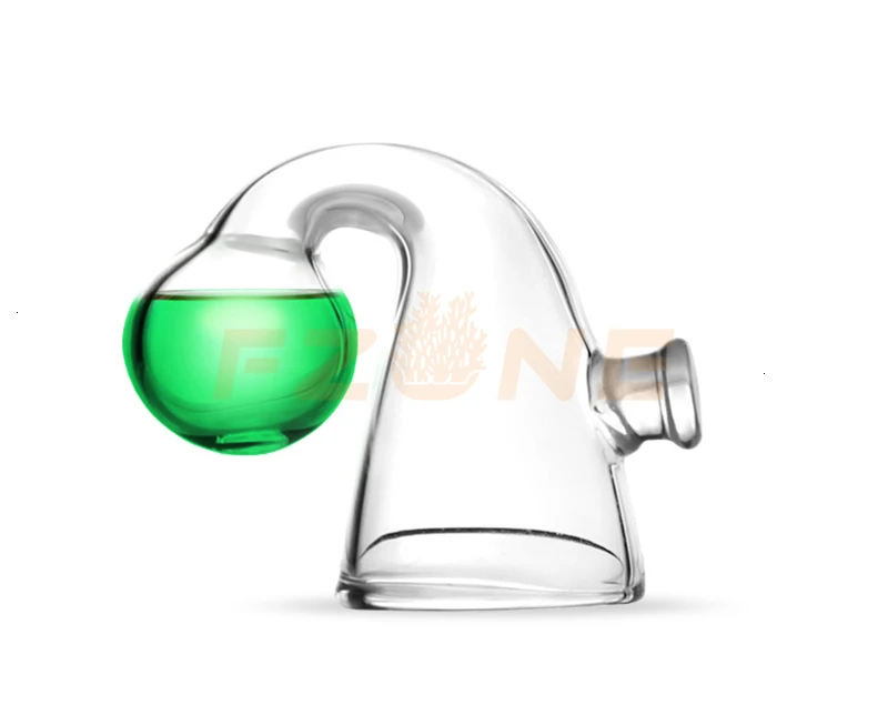 Стеклянный индикатор Co2 с раствором 4dkh/PH СО2 для длительного использования тестер