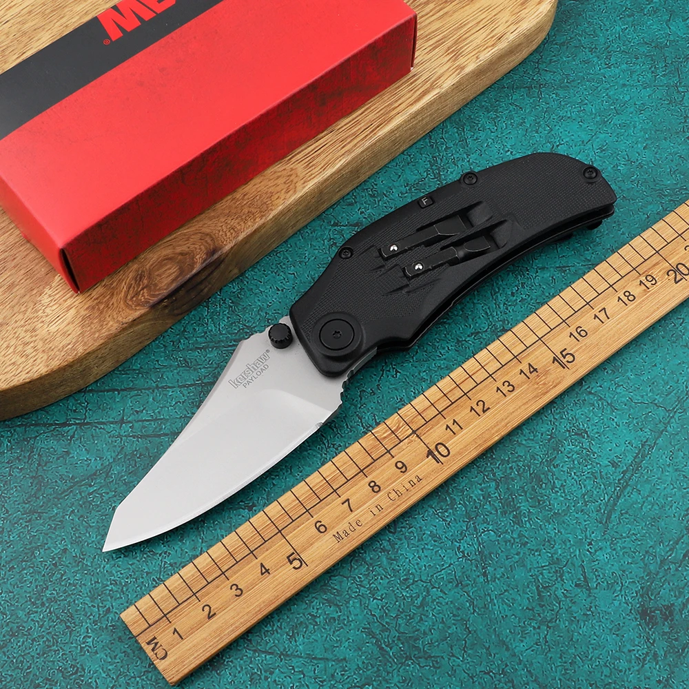 

Newest OEM Kershaw1925 Folding Knife Multifunction Knife Car Portable Tool, Camping Knife Hunting Survival Tool Edc