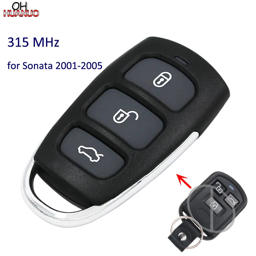 Обновленный пульт дистанционного управления для автомобильного ключа 315 МГц Hyundai