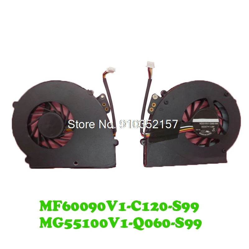 Вентилятор ЦП для ноутбука ACER EX5635 5635Z 5635ZG 5235 MF60090V1-C120-S99 Новинка