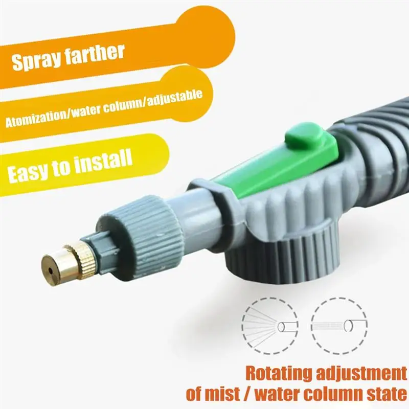 Ручной распылитель Регулируемый воздушный насос высокого давления насадка для