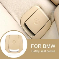 car rear seat hook child restraint isofix cover for bmw x1 e84 3 series e90 f30 1 series e87 car rear seat hook bla beige buckle