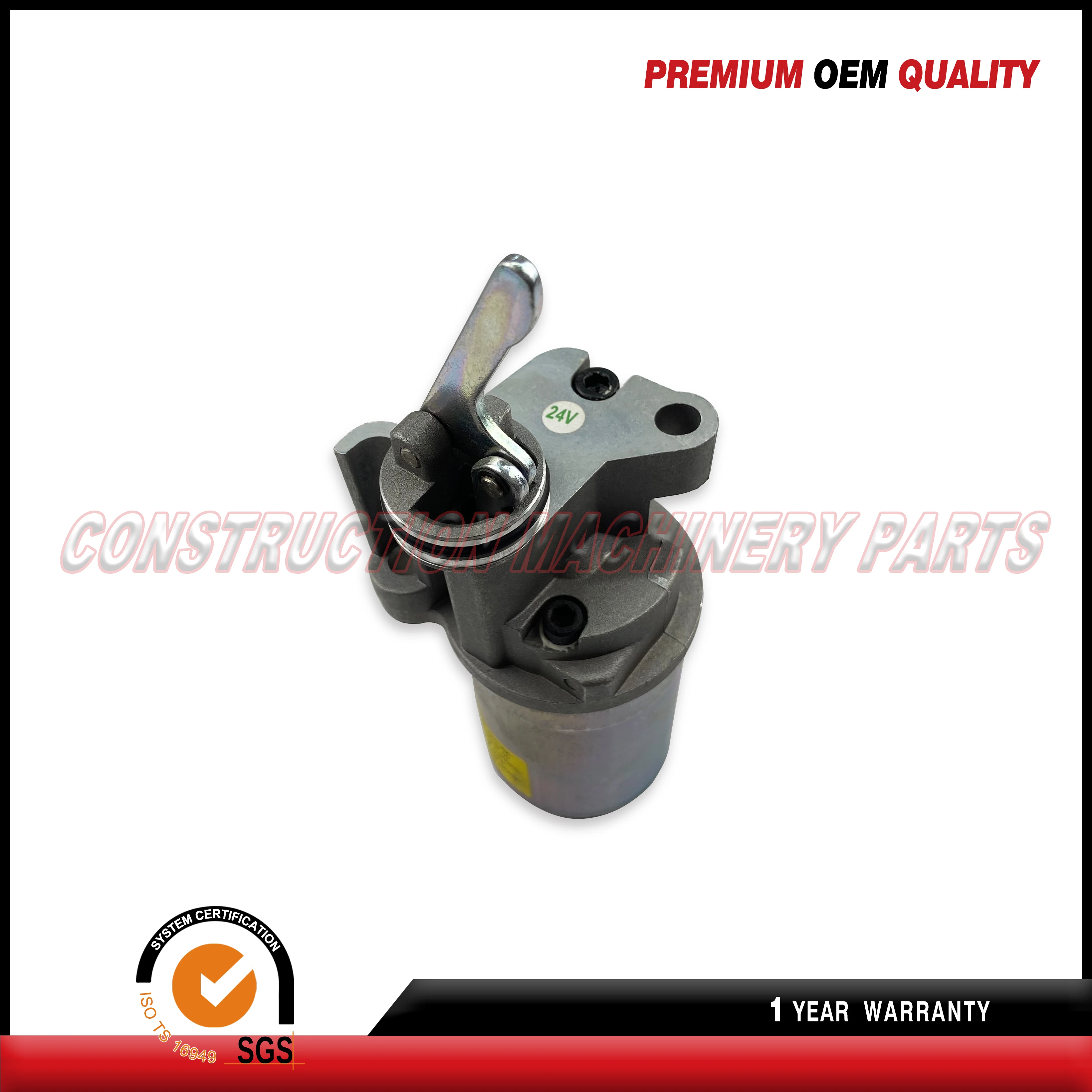 Deutz 2012 электромагнитный клапан отключения подачи топлива 0419 9901/04199901 24V |