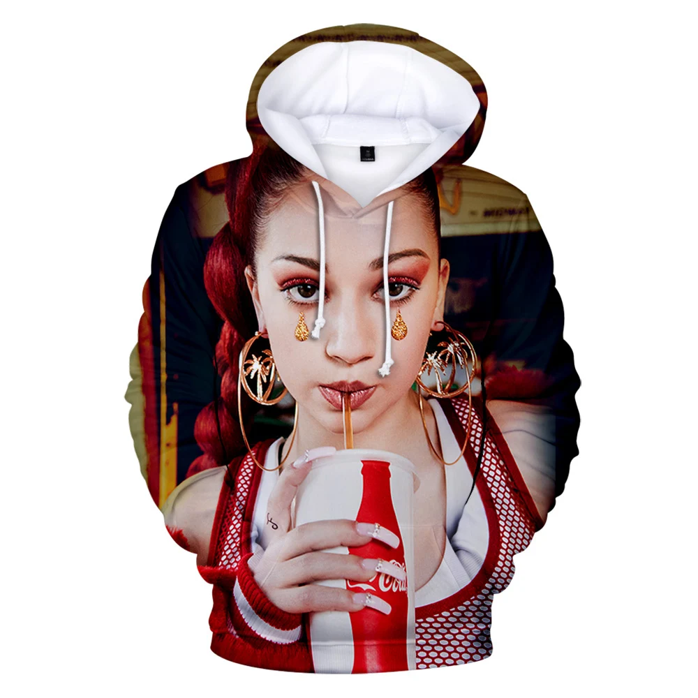 

Популярные модные толстовки Bhad Bhabie с 3D принтом, свитшоты для мальчиков и девочек, толстовка с длинным рукавом, пуловеры Bhad Bhabie для взрослых и...