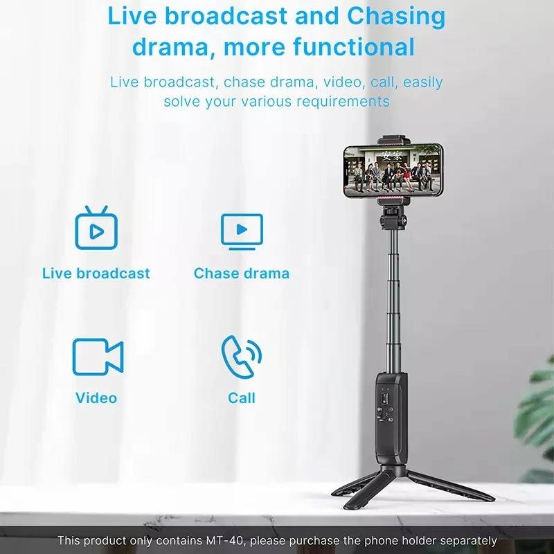 Штатив Ulanzi с дистанционным управлением и Bluetooth для камеры Sony a7C A6600 RX100VII RX0II A9 A9II A6400