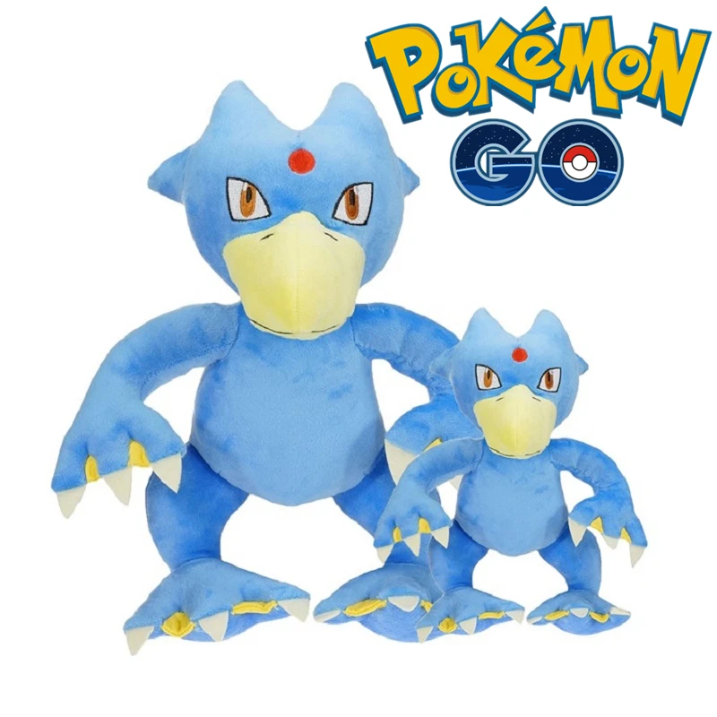 

NEW TOMY Pokemon Anime Golduck Plush Toys Soft Stuffed Duck Animals Pillow Collection Doll Decorate Birthday Gift Children Kids