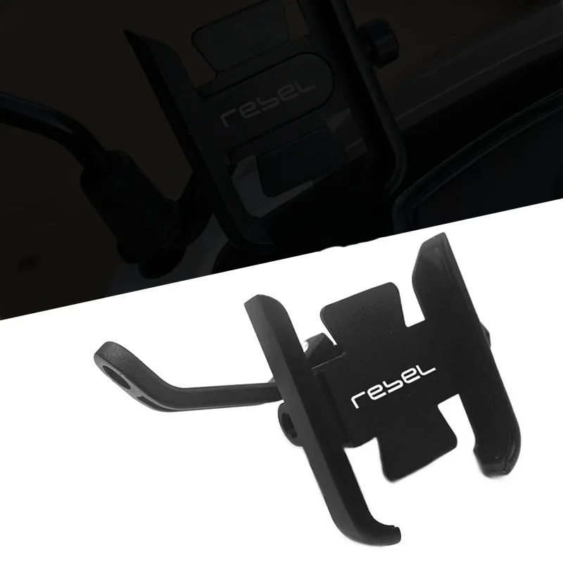 

For HONDA REBEL CMX 300 500 CMX300 CMX500 2017- 2020 2021 Motorcycle Accessories handlebar Mobile Phone Holder GPS stand bracket