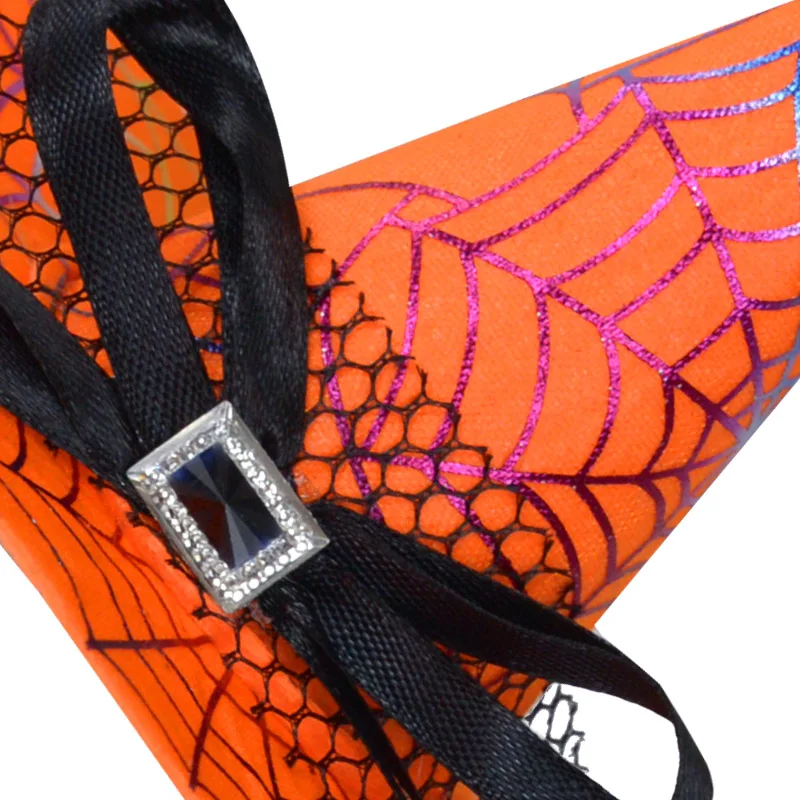 1 предмет Новинка Костюмы на Хэллоуин для девочек повязка голову костюм ведьмы