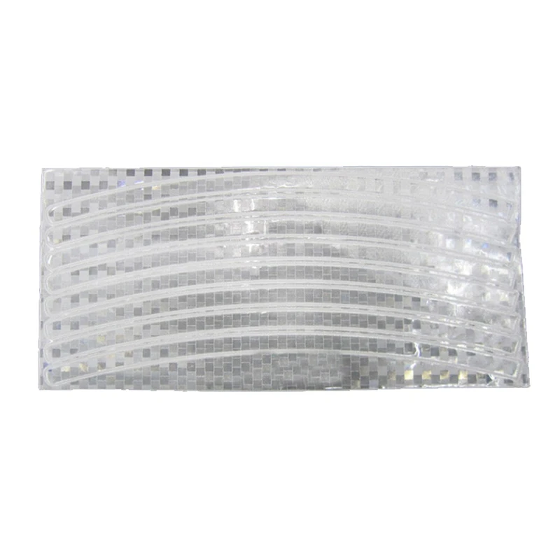 2 шт. велосипедный отражатель флуоресцентная MTB велосипедная наклейка обод