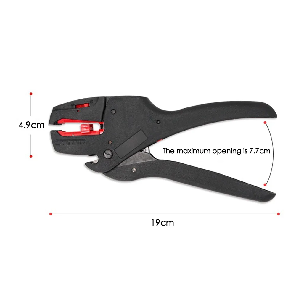

Stripping Pliers Automatic Cable Wire Stripper Tool Multi tool FS-D3 Self-regulating Insulation Stripping Pliers
