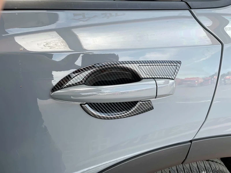Хромированная крышка дверной ручки из АБС-пластика для Nissan X-Trail Rogue (T33) 2021 2022 |