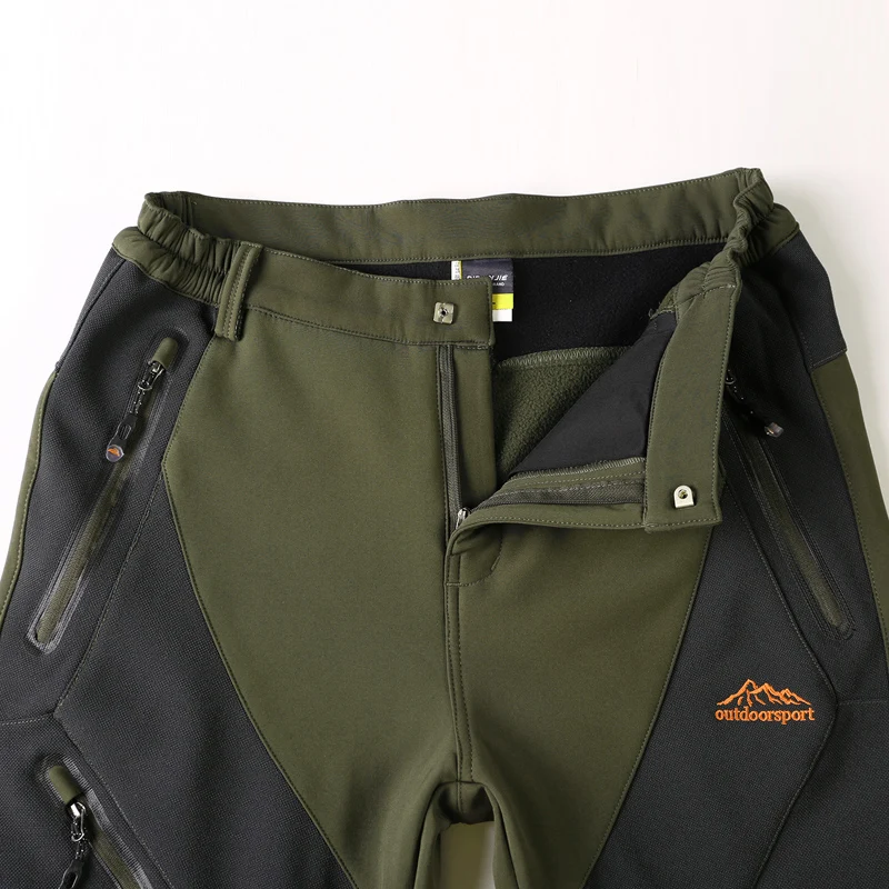 Зимняя мужская походная куртка + штаны профессиональный рыболовный костюм с