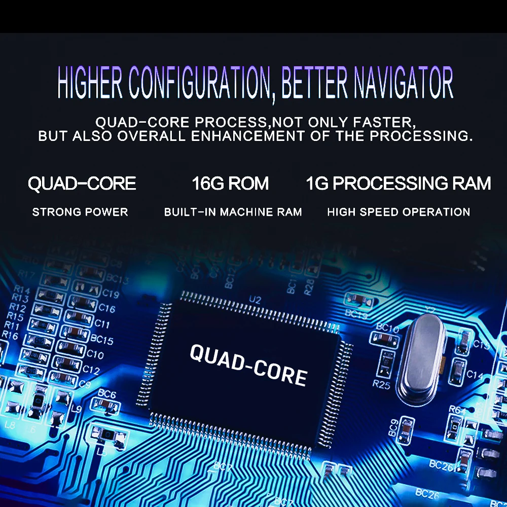 Магнитола на Android автомобильный GPS-навигатор MP5-плеер 9701 дюйма радио аудио