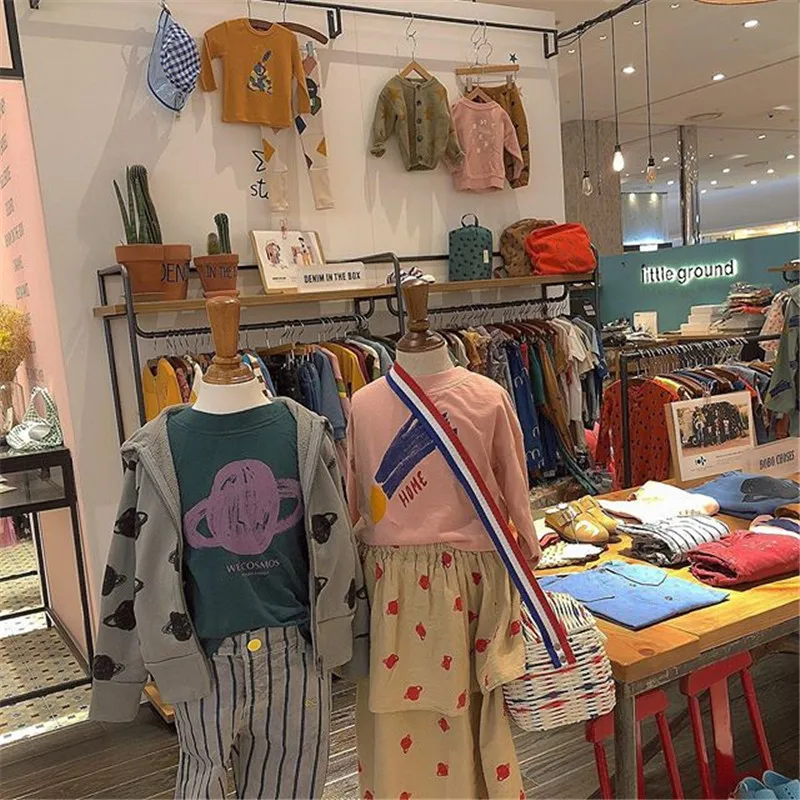 От 1 до 10 лет Детская футболка с длинными рукавами для мальчиков Детские