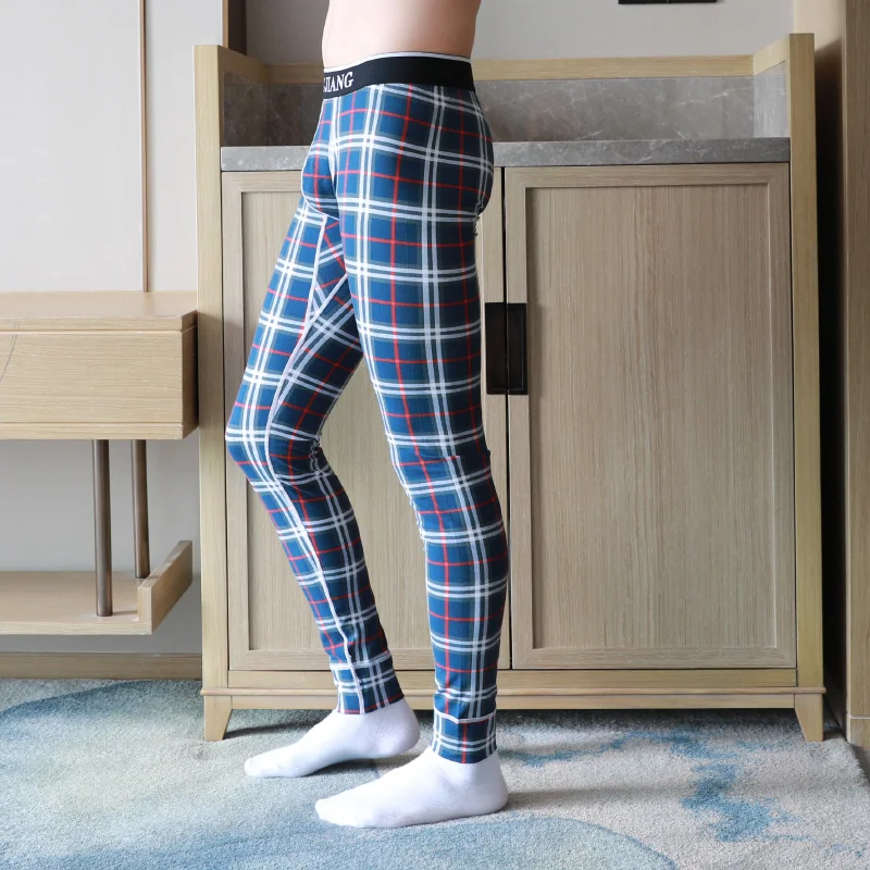 AIIOU Новинка Одежда в клетку с принтом брюки граффити Для мужчин тонкий