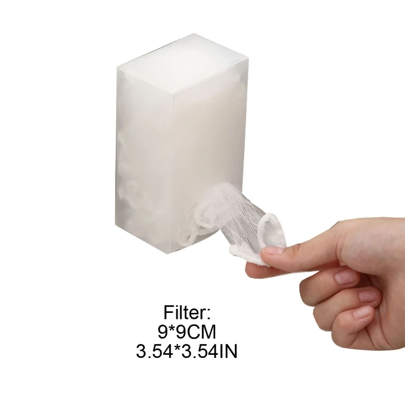 

100/30 шт., одноразовые фильтры для мусора в кухонной раковине