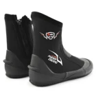 Туфли для дайвинга 5 мм, Неопреновая пляжная обувь для воды, теплые сапоги для Гидрокостюма, нескользящая обувь для дайвинга, рафтинга, Снорклинга