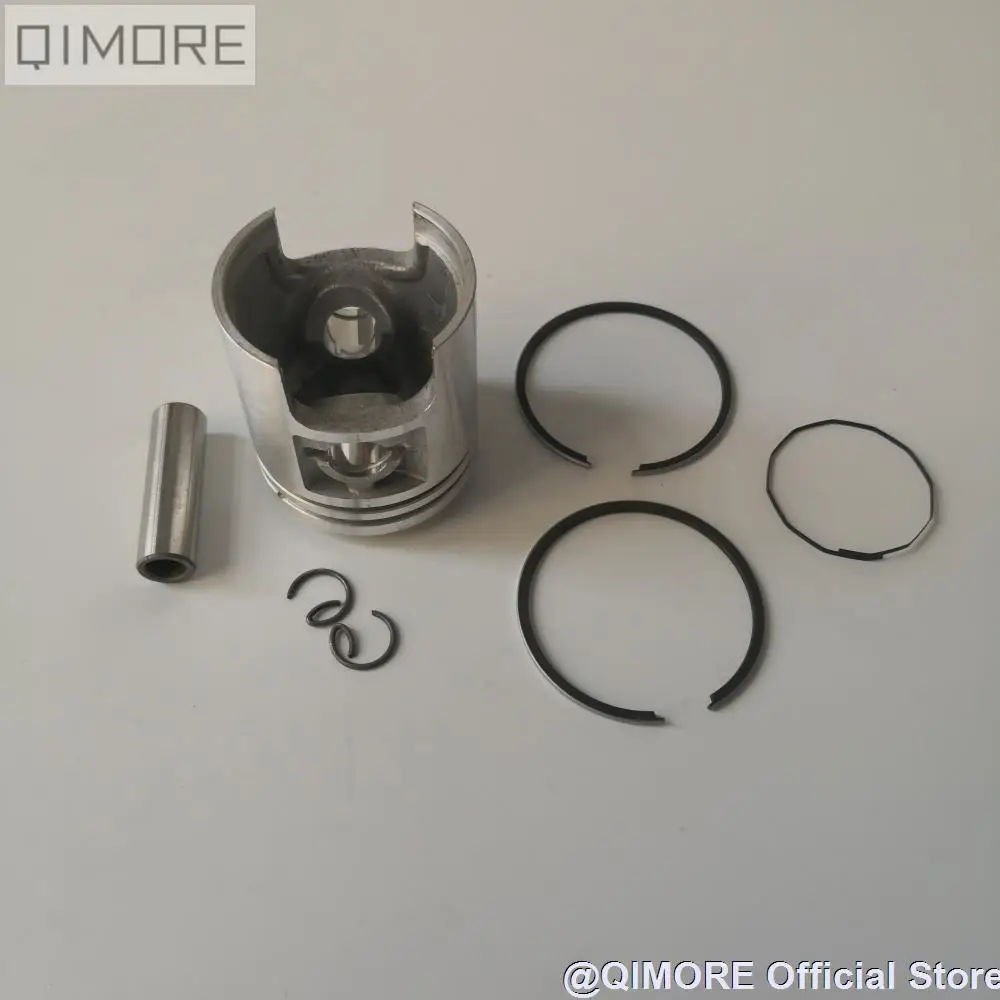 41 мм набор поршневых колец для мопеда D1E41QMB TB50 GEELY 50 QINGQI MULAN QM50QT-B2 RAN 2 RAN2