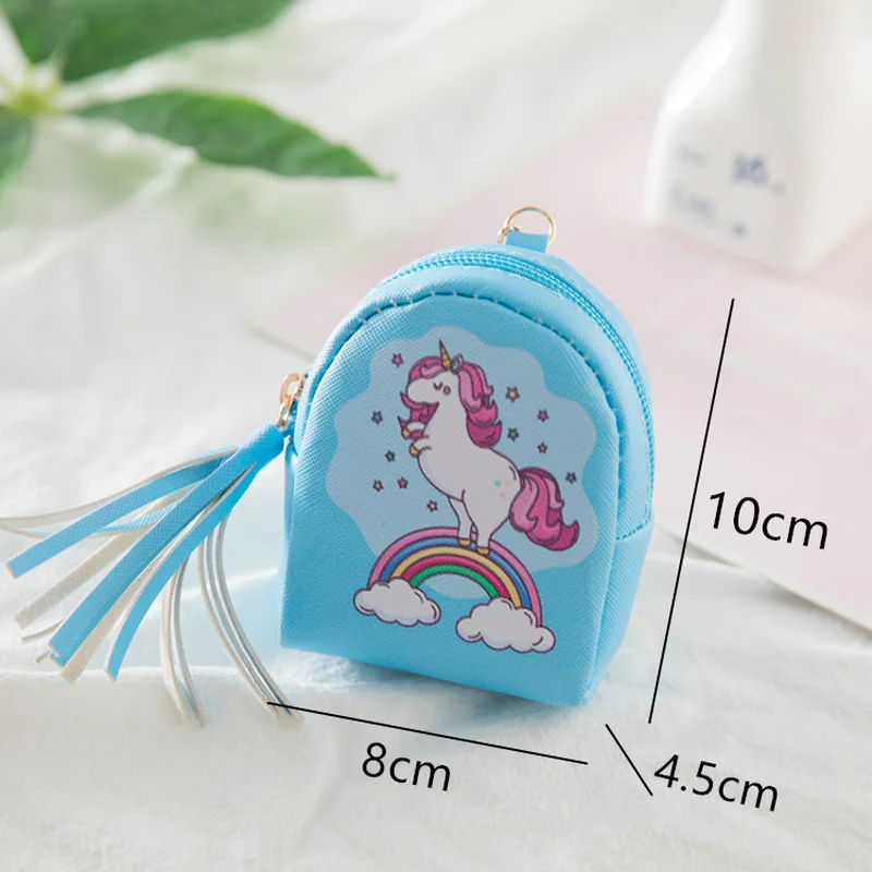 1 шт. Детский кошелек с единорогом|Украшения своими руками для вечеринки| |