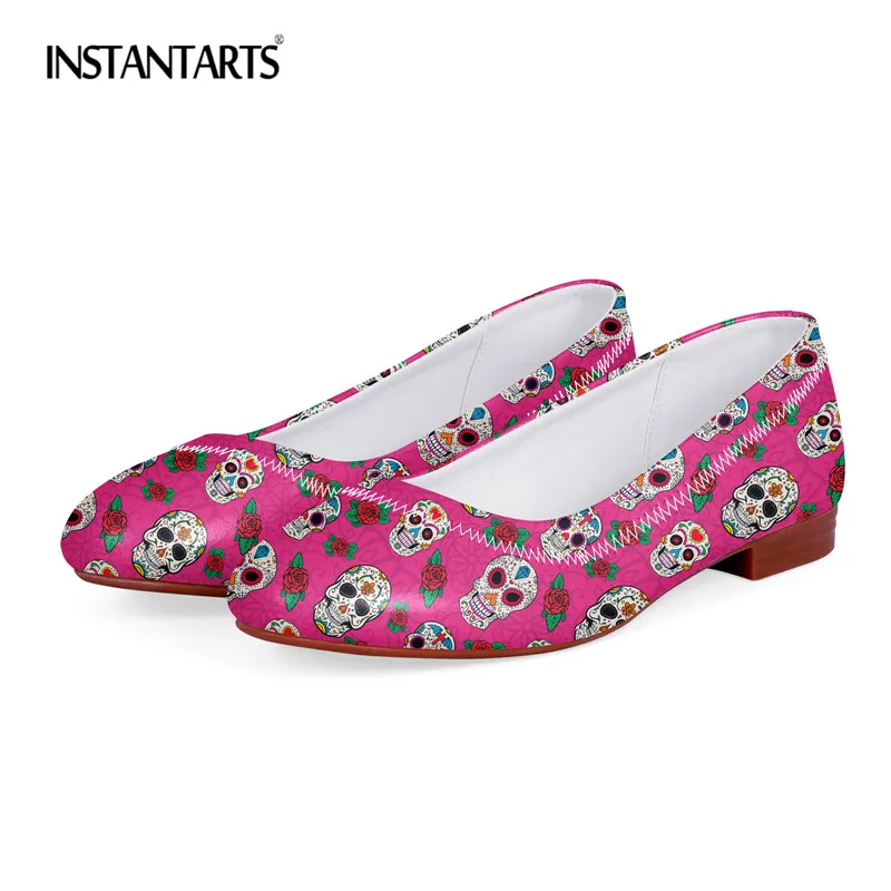 

Женские повседневные Лоферы INSTANTARTS, офисные туфли на низком каблуке, обувь для отдыха