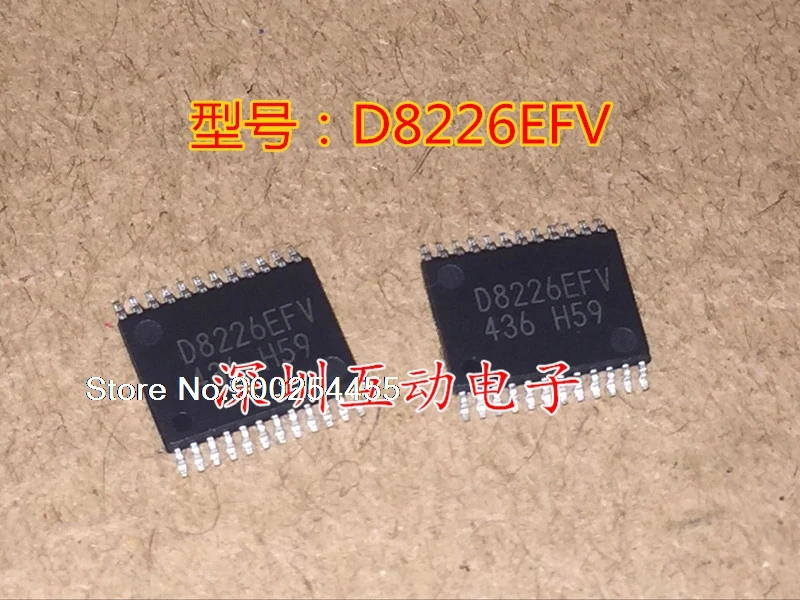 

D8226EFV TSSOP24