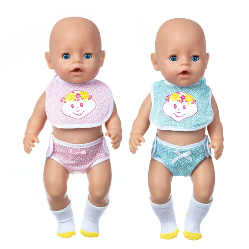 

New lovely Bikini suit Wear For 43cm Baby Doll 17 Inch Born Babies Dolls Clothes And Accessories