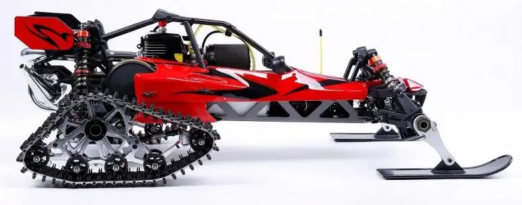 1/5 ROFUN, куб. См, бензиновый двигатель, гусеничный автомобиль, снежный скалолазание, гоночный автомобиль с симметричным рулевым управлением, 2WD RC грузовик для Baja 305AS 5B