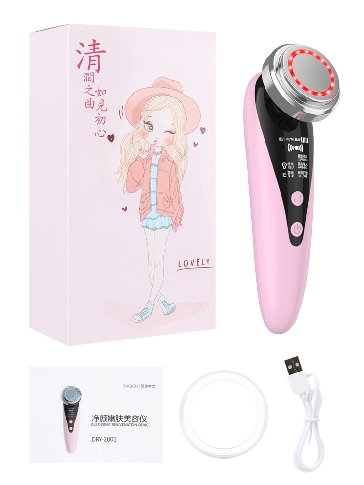 Электрический омоложение кожи подтягивающее устройство USB Перезаряжаемый