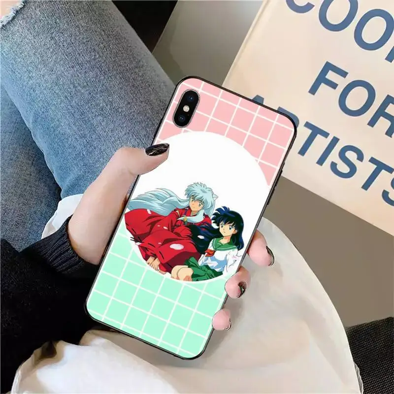 

Inuyasha anime Phone Case for iPhone 11 12 pro XS MAX 8 7 6 6S Plus X 5S SE 2020 XR mini