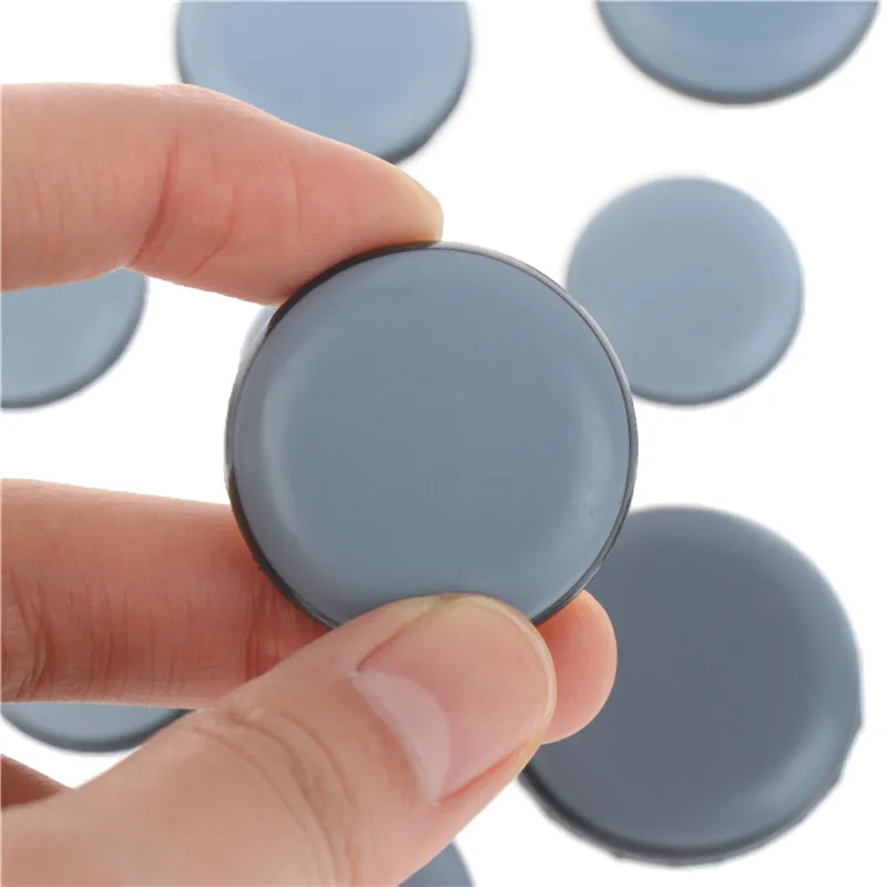 

4pcs Furniture Slider Pad Chair Leg Base Table Corner Feet Protector Door Buffer Easy to Move Pad floor Protection Pad