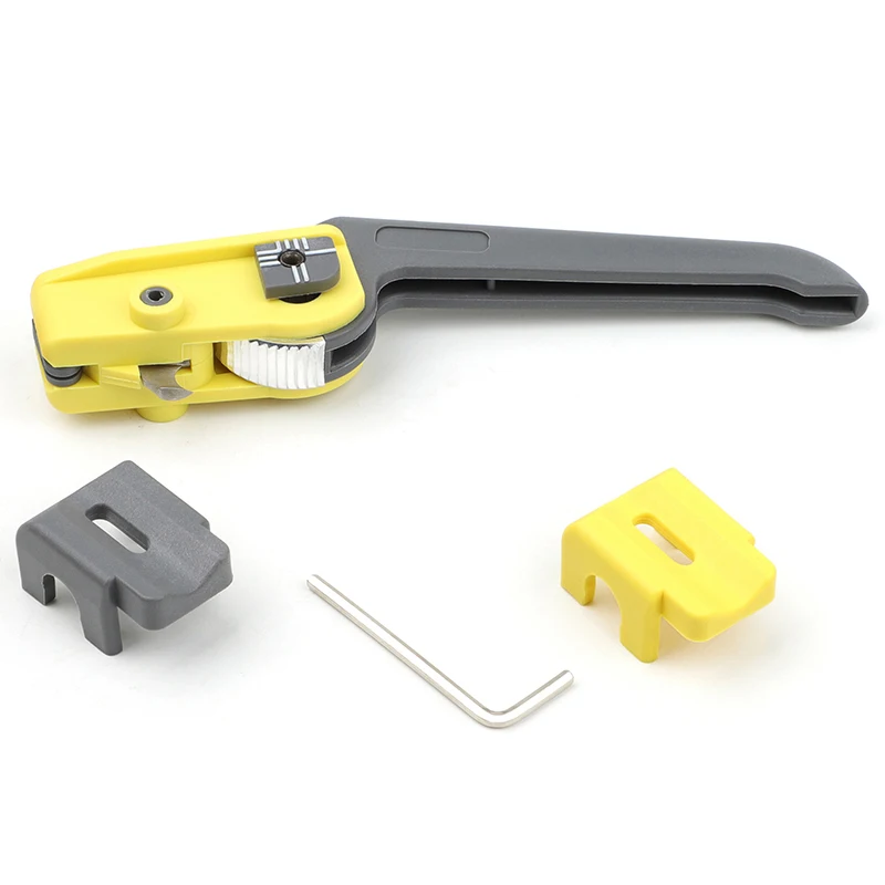 Волоконно оптический инструмент для зачистки проводов KMS K продольной кабель