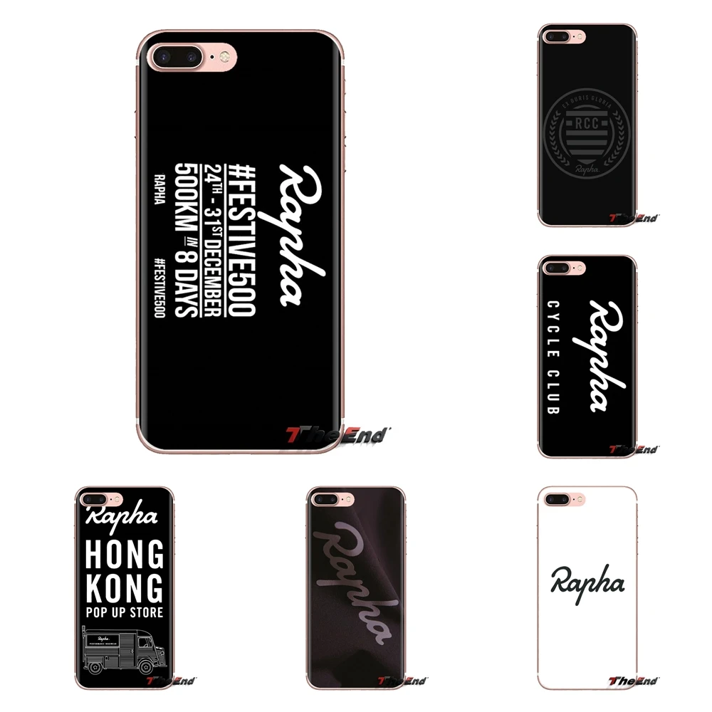 TPU Case For Huawei P Smart Y6 P8 P9 P10 Plus Nova P20 Lite Pro Mini 2017 SLA-L02 SLA-L22 2i Rapha Cycling Club RCC Bike Bicycle |