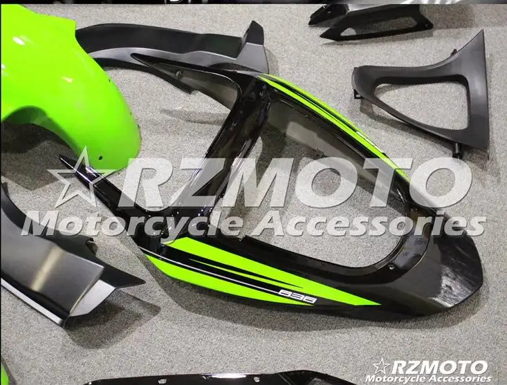 Новый ABS мотоцикл обтекатель комплект для Kawasaki Ninja ZX6R 636 2003 2004 кузова литья под