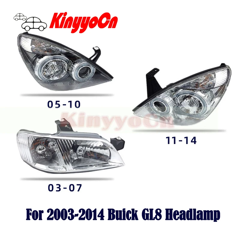Kinyyocn для Buick GL8 2003 04 05 06 07 08 09 10 11 12 13 лет 2014 головной светильник свет лампы фары