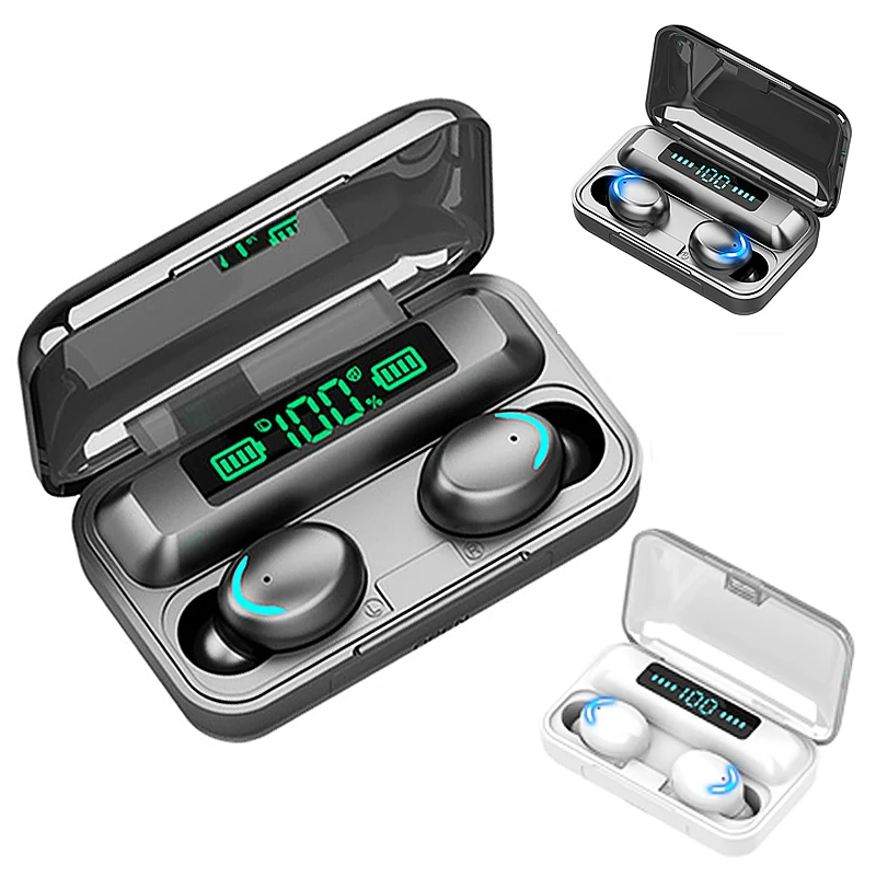 TWS Bluetooth 5.0 Earphones 2200mAh 