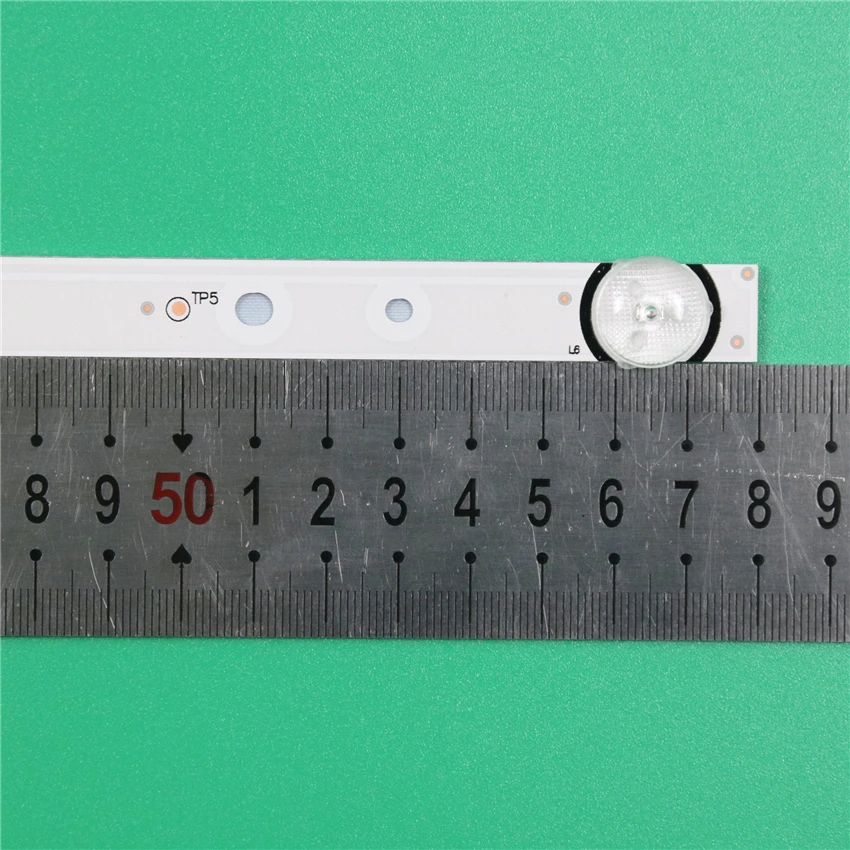 LED TV Illumination Lanes For Telefunken TKLE3218RTX Bars Backlight Strips Line Ruler LED32F1000 RF-BK320E30-0601S-03 Tapes | Лампы и