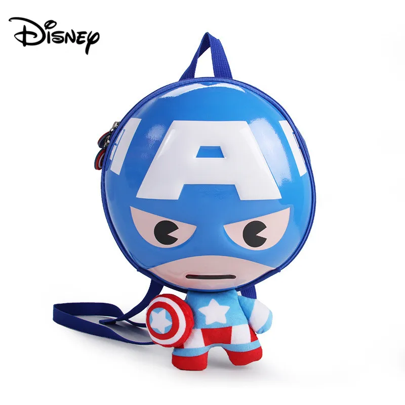 Disney 3D children's backpack toy doll coin purse size 32*23*10cm anti-lost | Мать и ребенок
