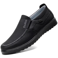 summer autumn breathable mens flats casual shoes 2021 quality flat shoes for driving slip on loafers men shoes dad shoe