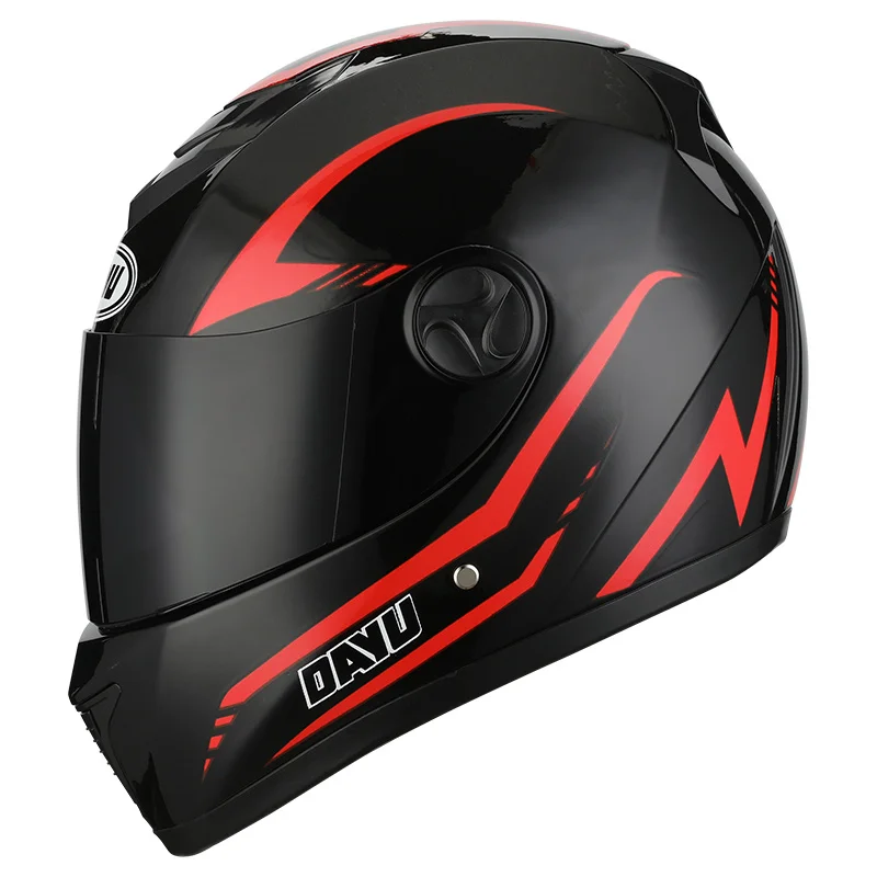 

Hot Full Face Motorcycle Helmet Dual Visor Safety Racing Motocross Helmet Motorbike Helmet Double Visors For Adults