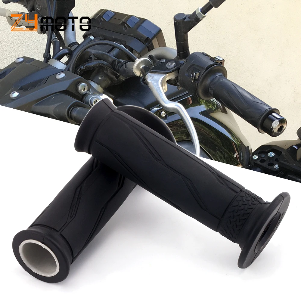 Резиновые ручки для мотоциклов YAMAHA FJ09 MT09 900/700 FZ1 FZ6 FAZER NINKEN/GT TDM 900|Ручки мотоциклов| |
