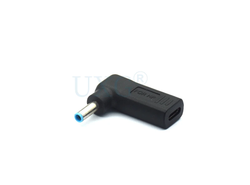 Dc USB Type C Женский на 4 5*3 0 5x3 мм со штырьковой вилкой Конвертер Разъем питания