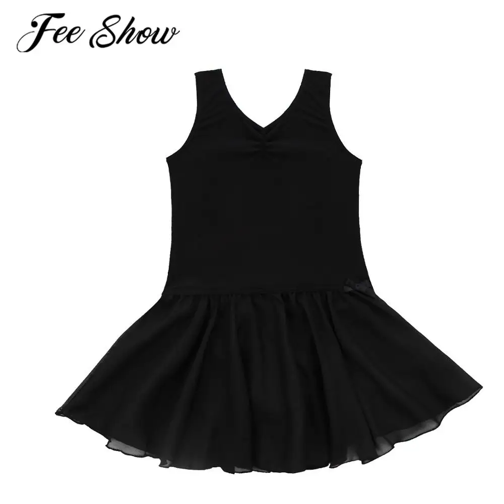 Балетный купальник детская юбка для девочек балетная пачка гимнастики платье