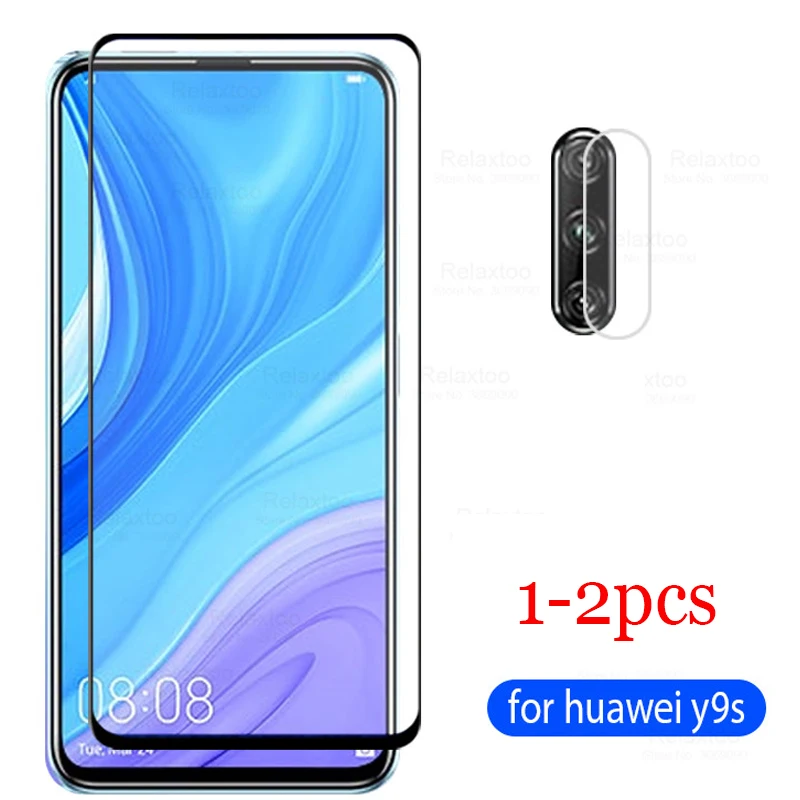 Защитное стекло для huawei y9s экрана пленка камеры на huvei huawey y 9 s y9 tremp glas stk l21 1 2
