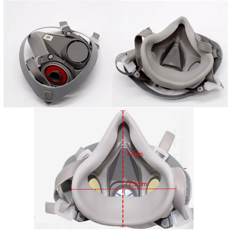 Новый 6200 половина уход за кожей лица пыли маска противогаз Респиратор только для