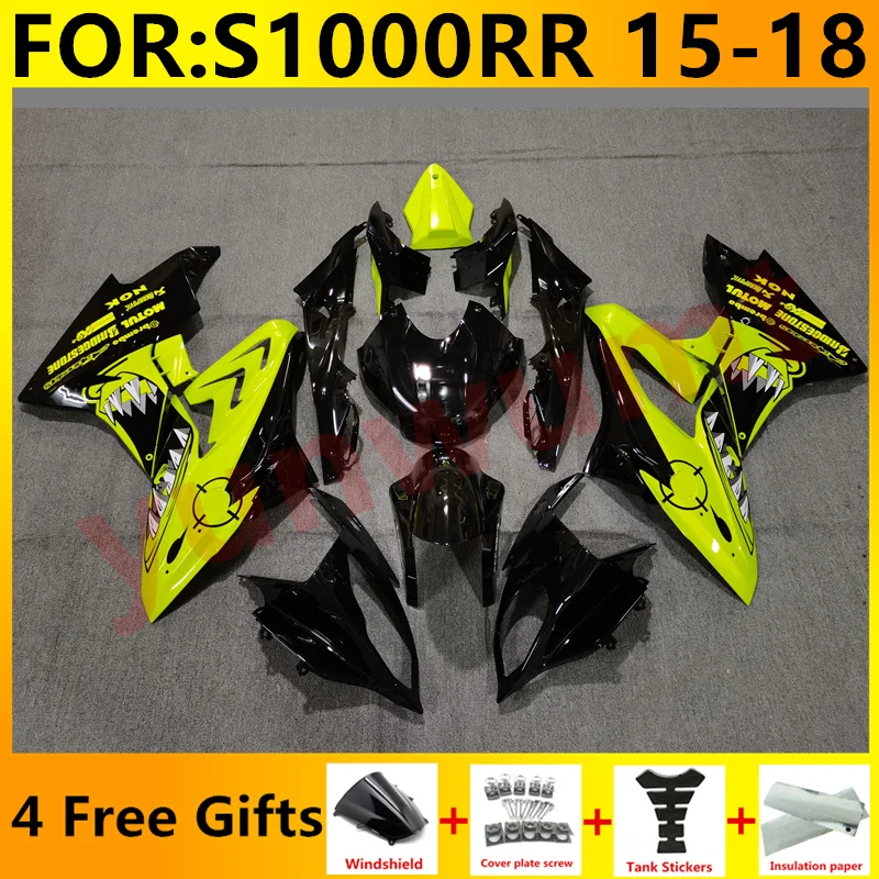 Обтекатель для Мотоцикла bmw s1000rr 2015 2016 2017 2018 комплект обтекателей из АБС пластика