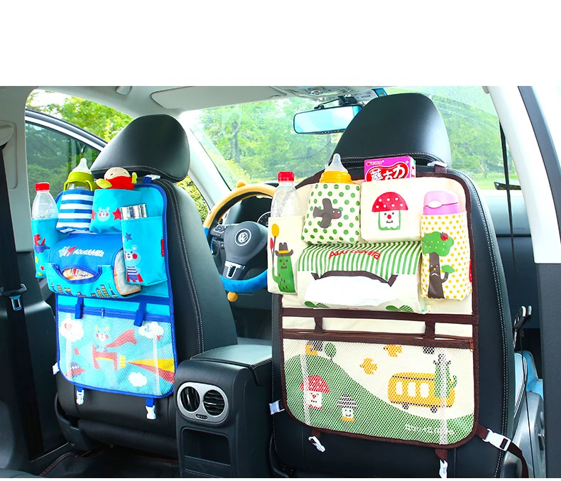 Новый автомобильный органайзер для хранения сидений сзади Автомобильный задний