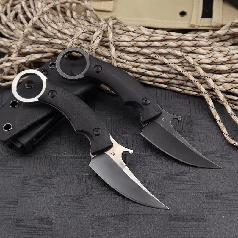 Тактический нож HS Tools Mako охотничий Клинок с фиксированным лезвием из стали 5Cr1 3Mov
