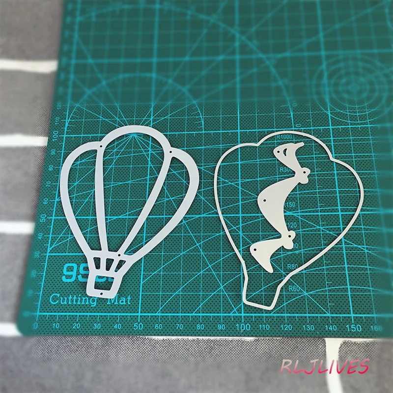 

Hot Air Balloon Shaker Metal Cutting Dies Stencils for Scrapbooking Stamp/photo album Decorative Embossing DIY Paper Cards