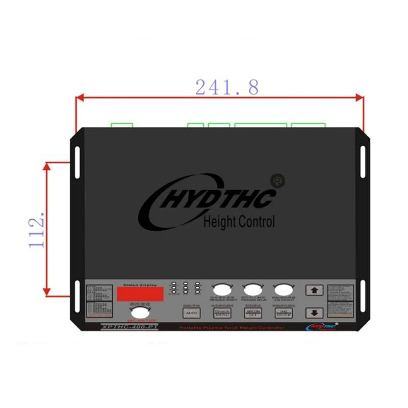 XPTHC-400-PT Напряжение дуги плазменный регулятор высоты с ЧПУ плазменной резки регулятор высоты